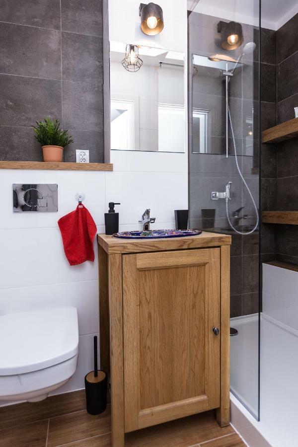 Apartament Twarda 54-Warszawski Sen Varsovie Extérieur photo